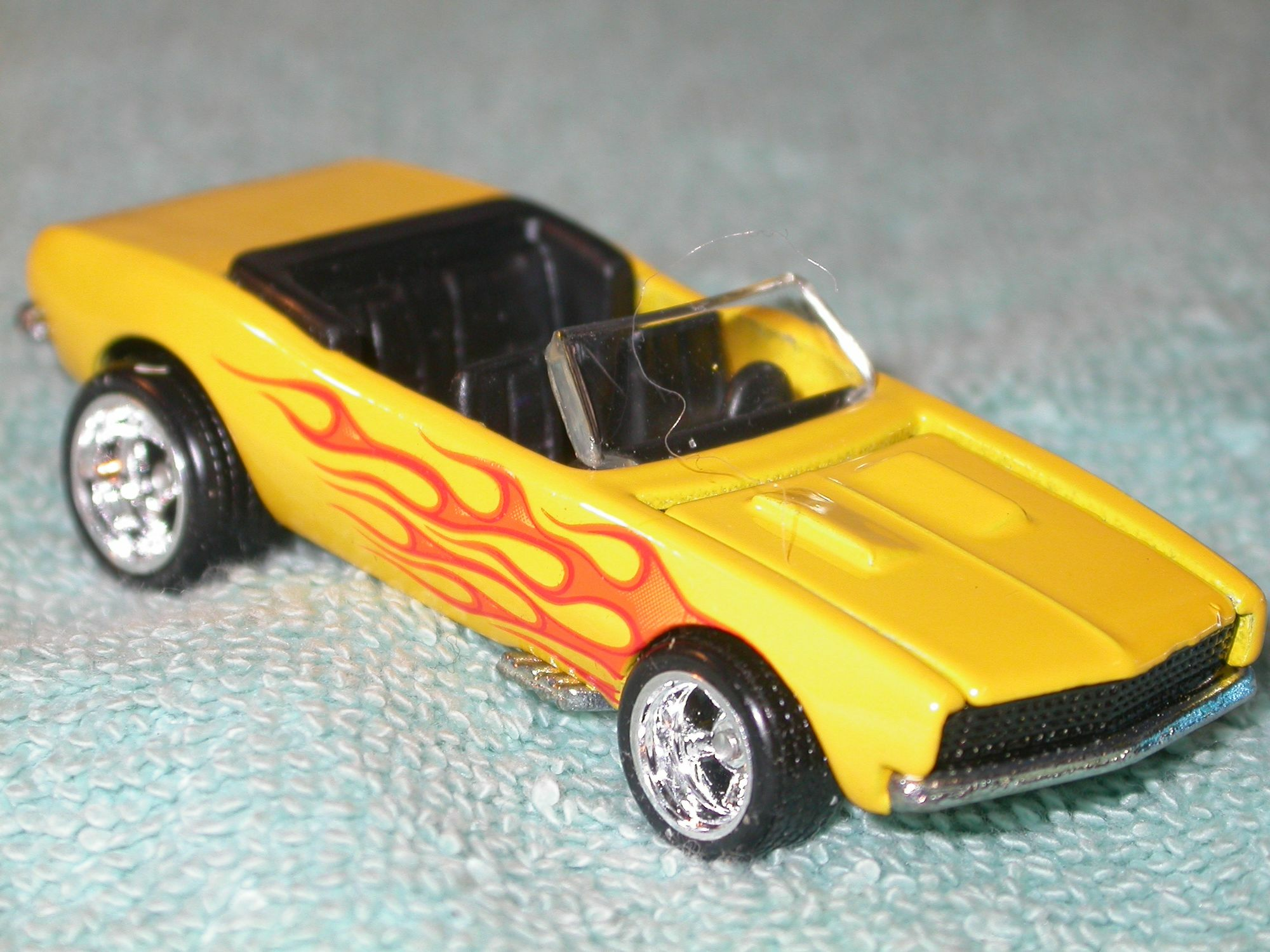 Hot wheels sales 67 camaro yellow