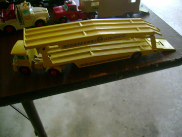 Matchbox car carrier on sale