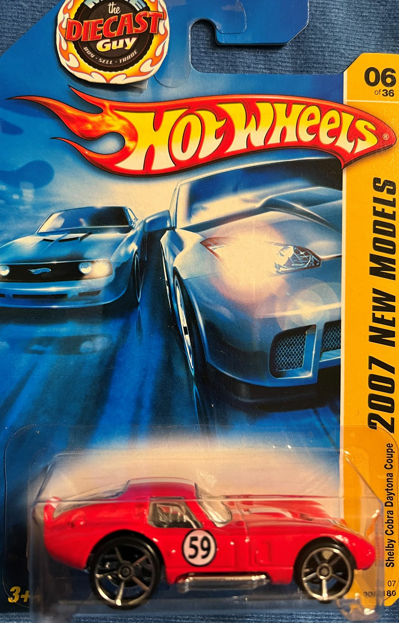 Shelby cobra daytona coupe hot wheels clearance