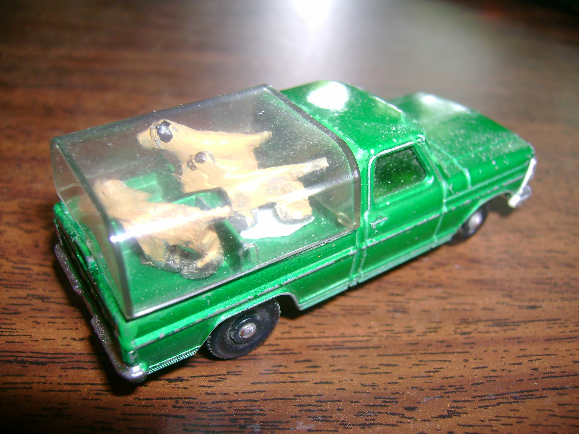 Matchbox kennel truck clearance