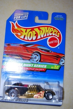 1998 hot online wheels treasure hunt