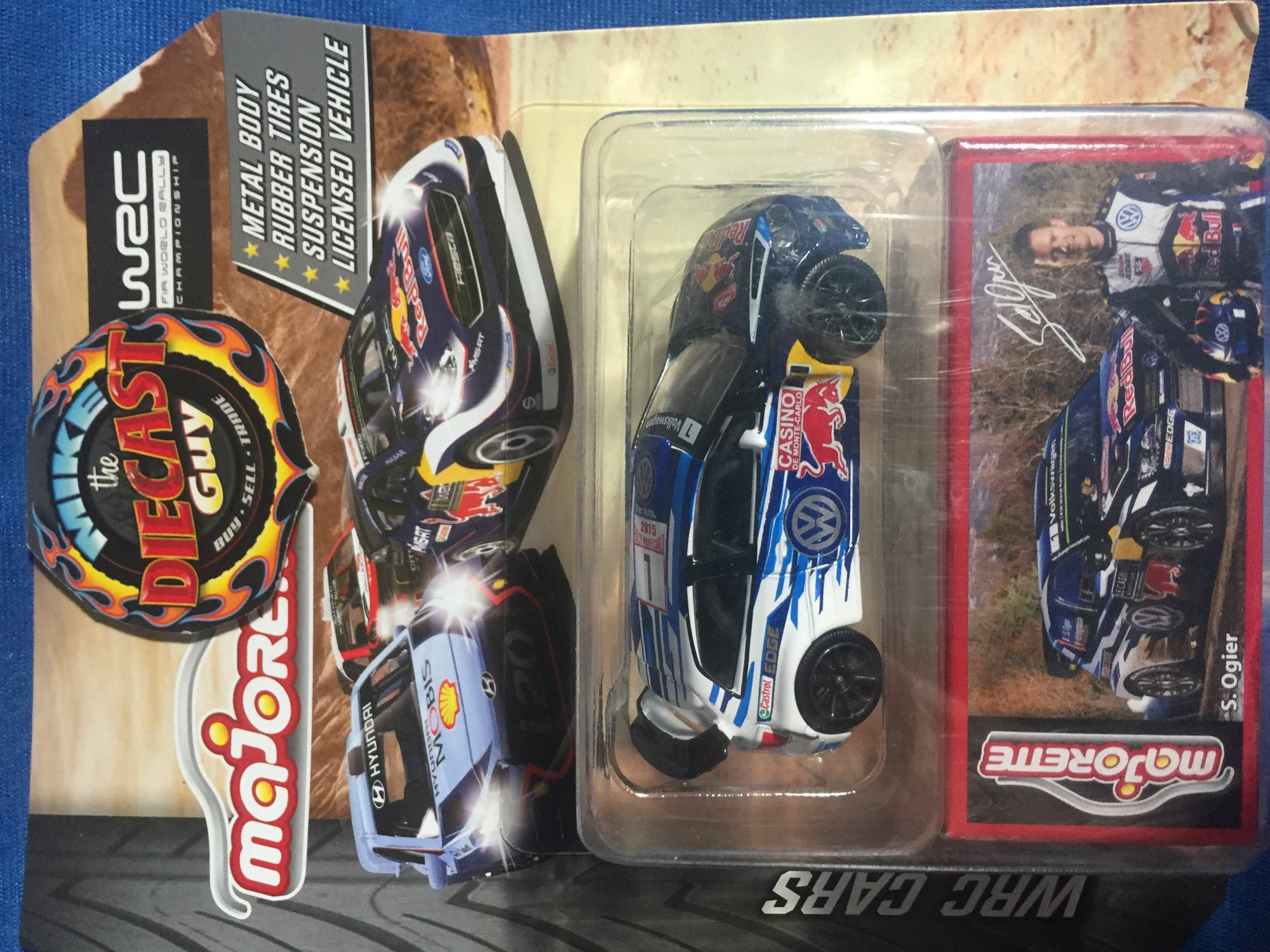 Majorette vw shop polo wrc