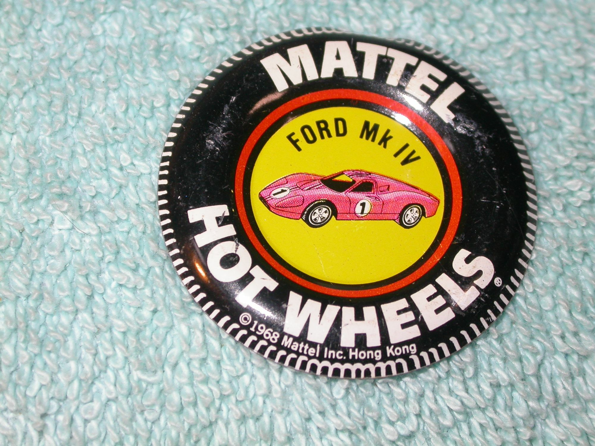 Hot wheels ford mk iv 1968 clearance