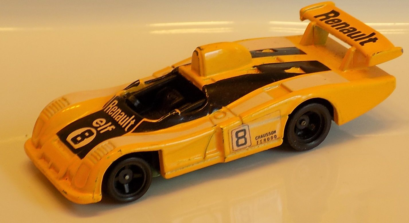 Near Mint Loose Tomica Alpine Renault A442 F48. Made in Japan