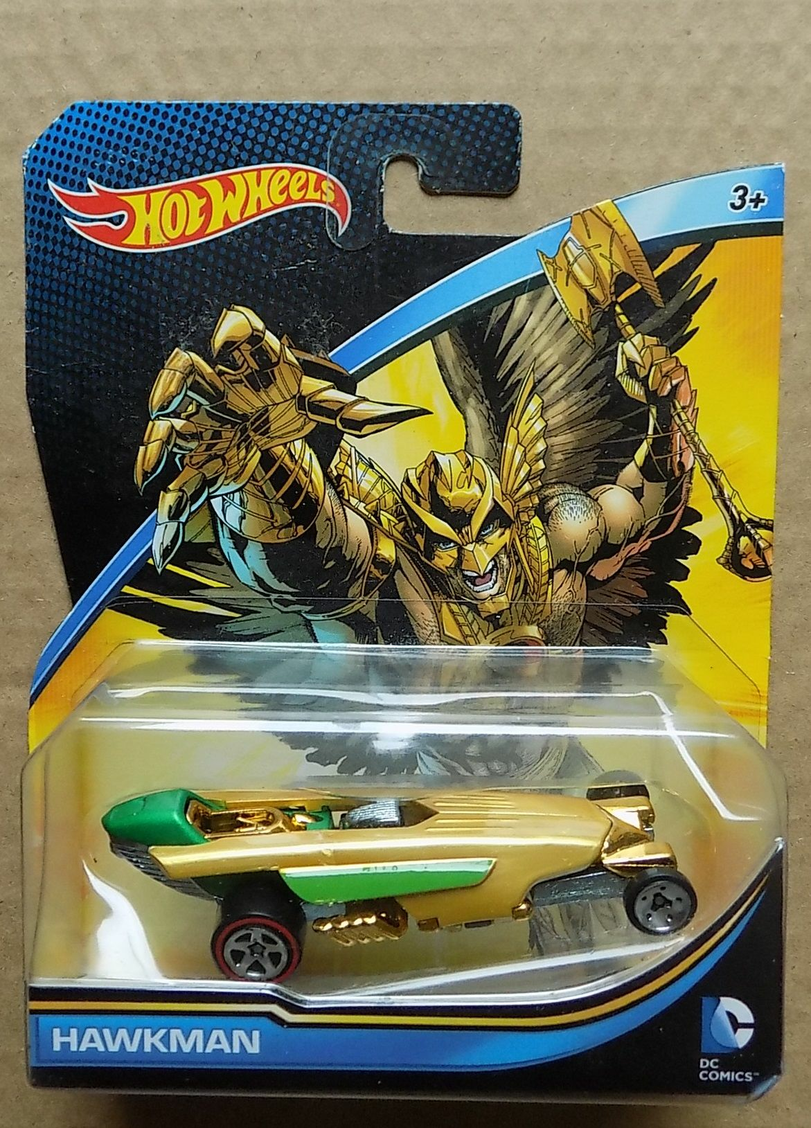 MIP Hot Wheels Character Cars DC Comics Hawkman The Toy Peddler