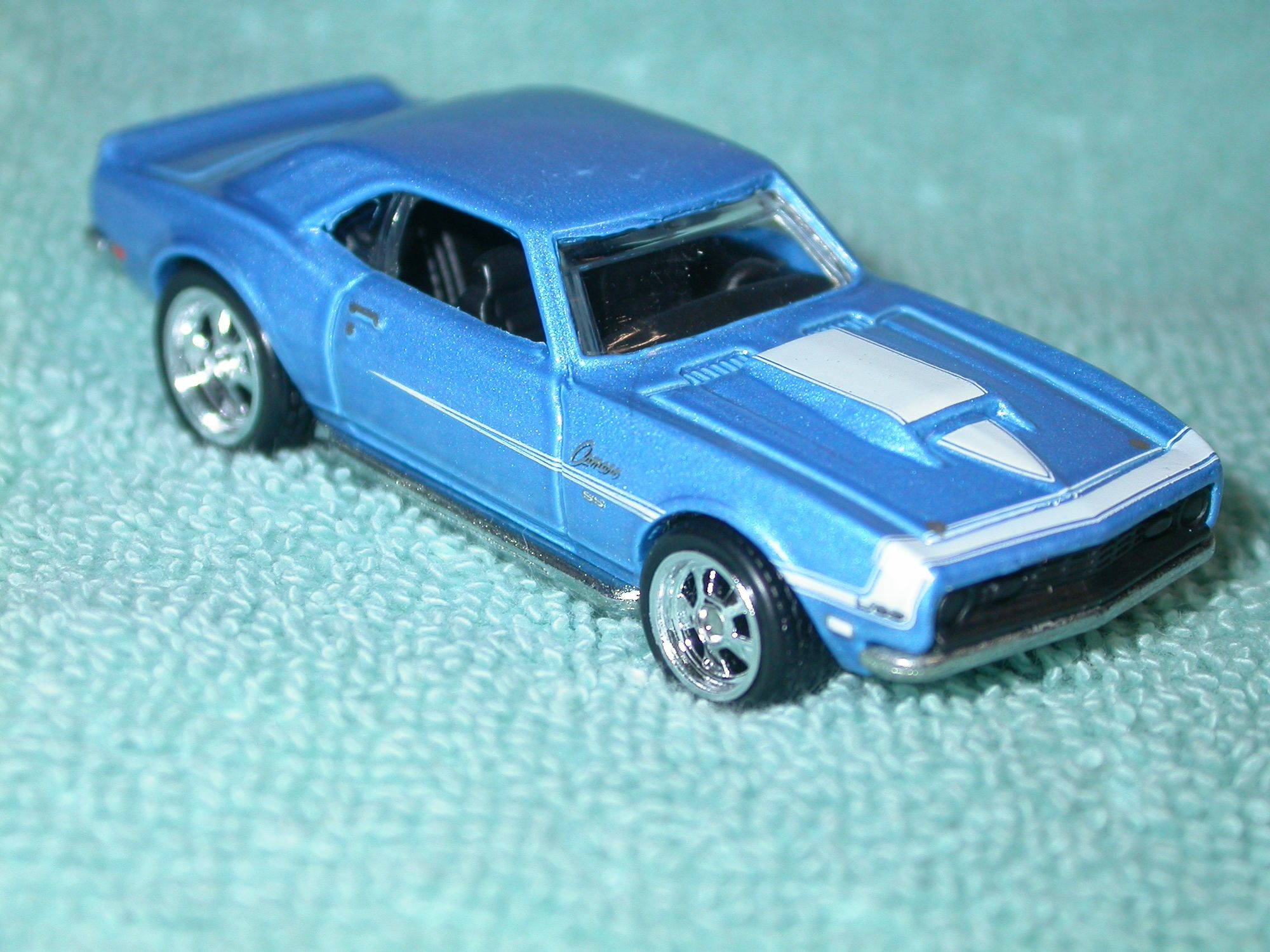 Hot wheels copo camaro hot sale 68