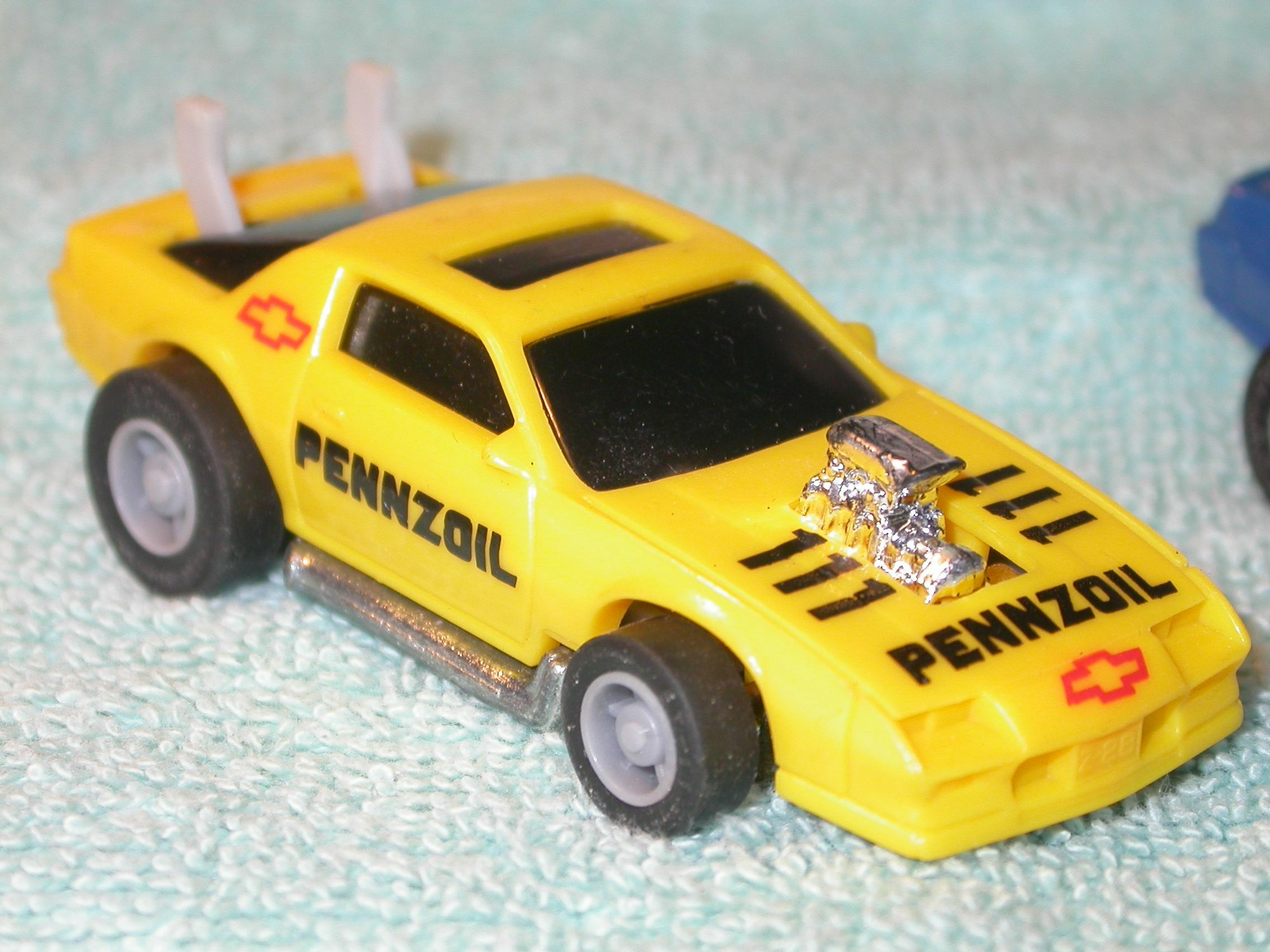 Yellow camaro shop power wheels