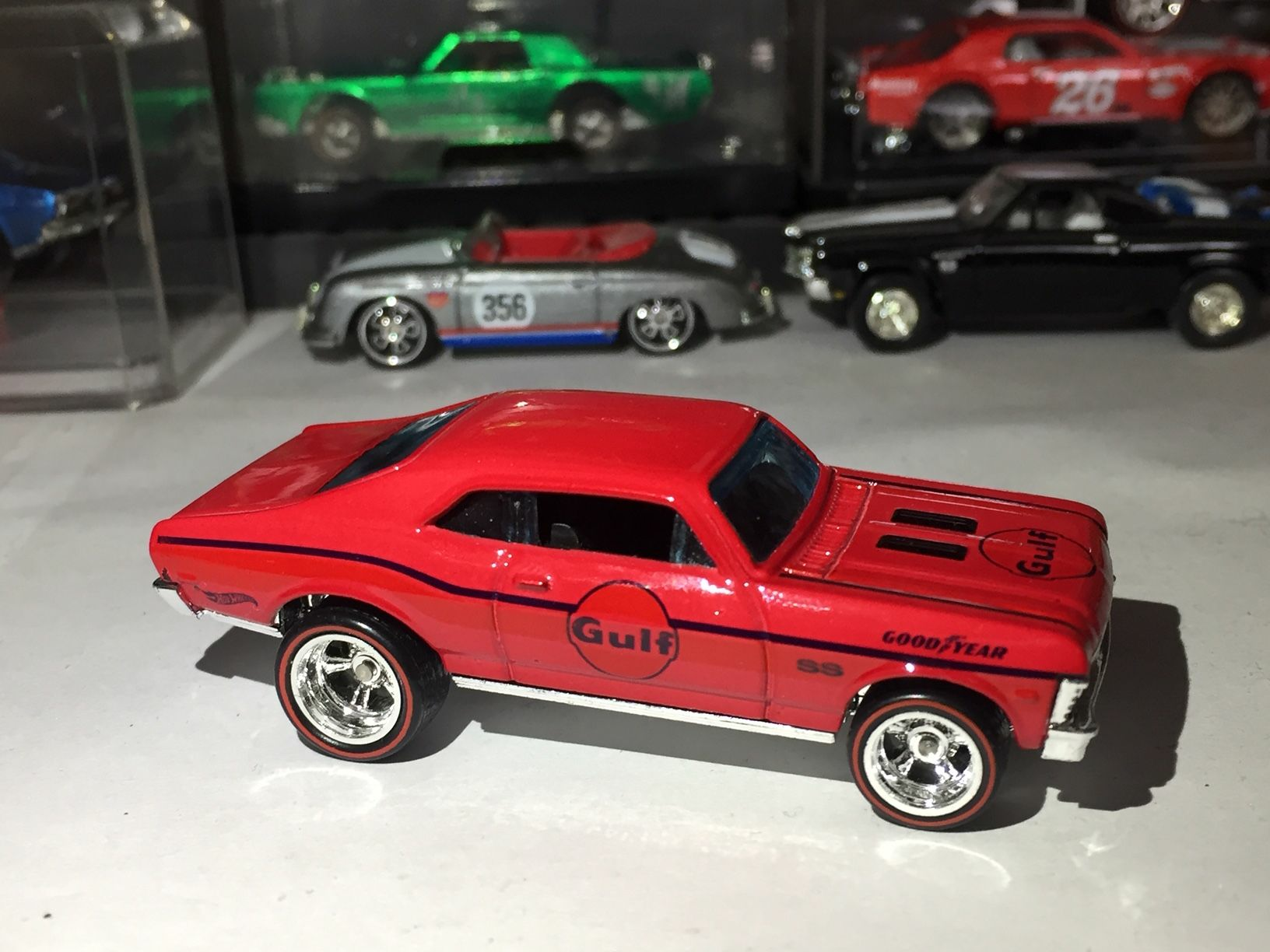 Gulf hotsell chevy nova