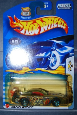 Hot Wheels Anime Olds 442 Hot Wheel - This N That