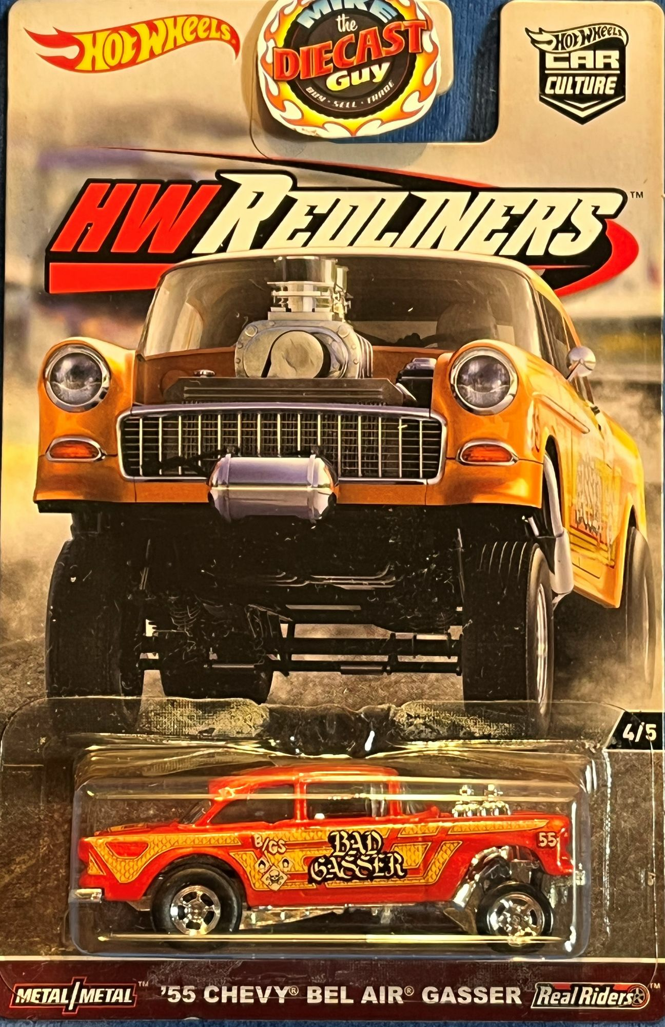 Hot wheels redliners gasser deals