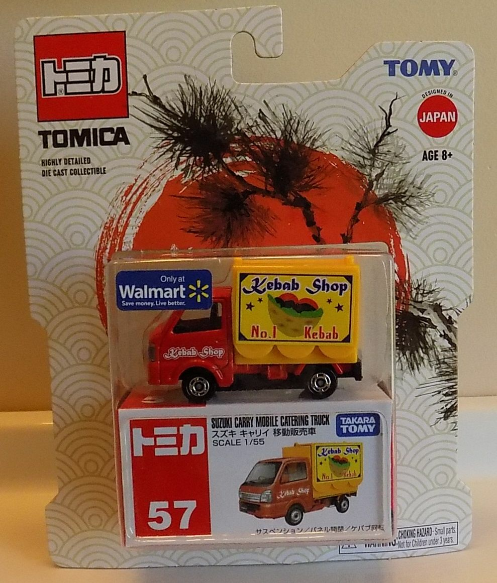 Tomica top suzuki carry