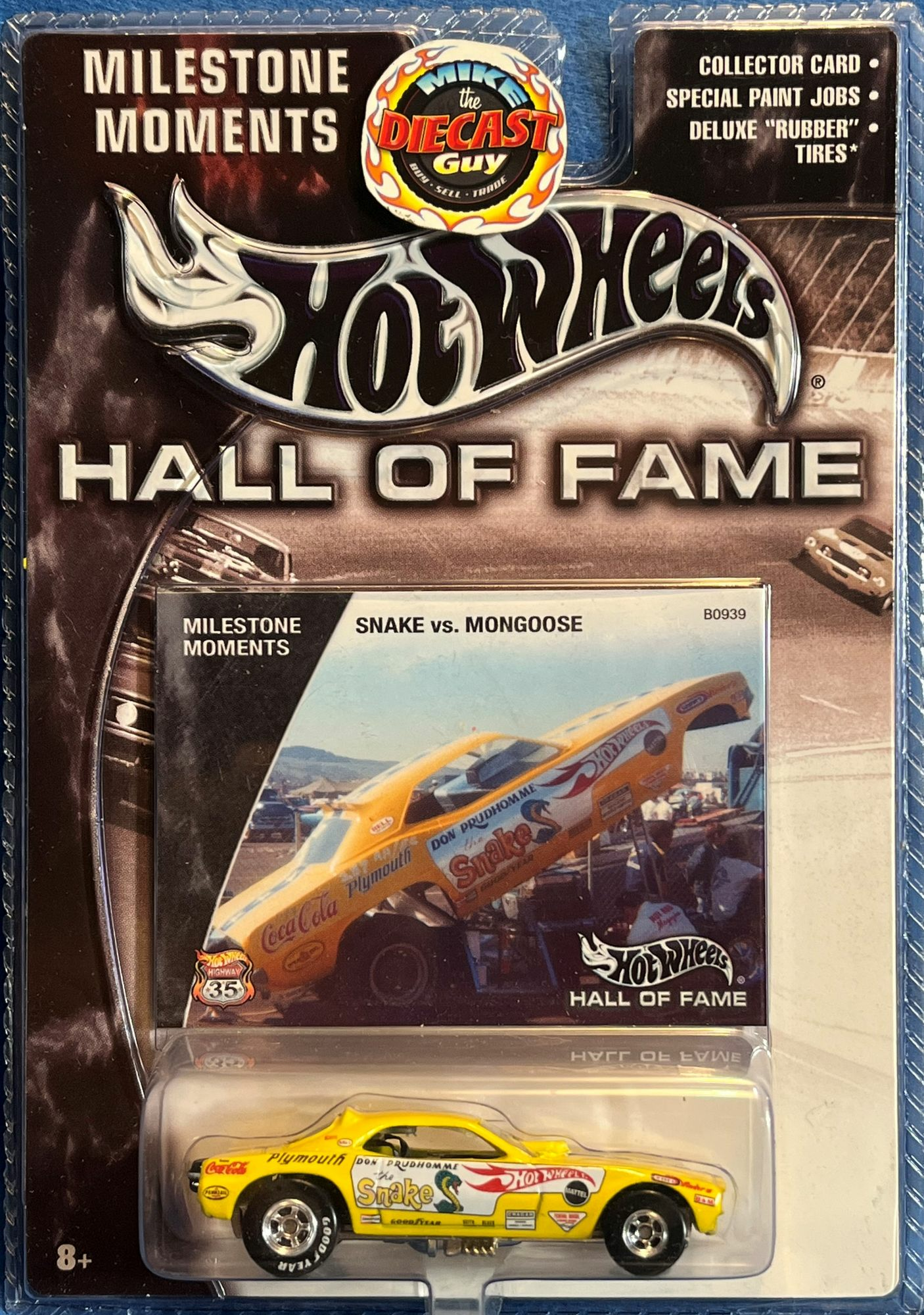 Hot wheels hall of fame top