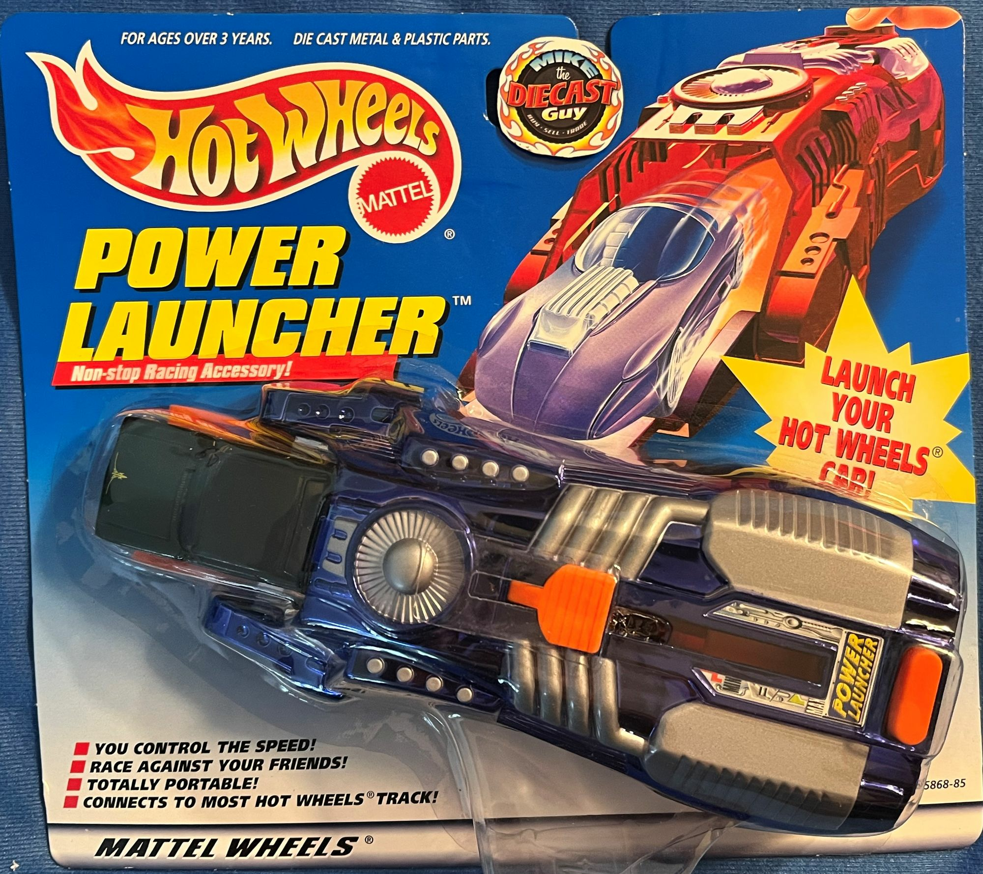 Hot wheels power launcher on sale