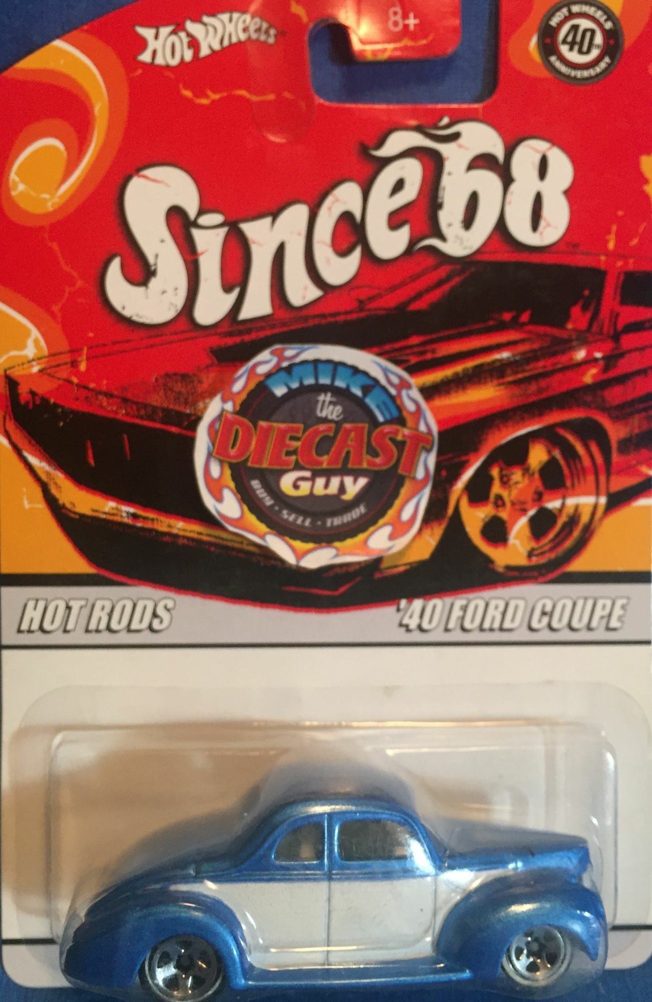 Hot wheels hotsell 40th anniversary