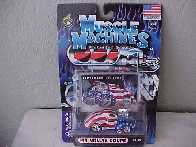Muscle machines 41 willys coupe shop