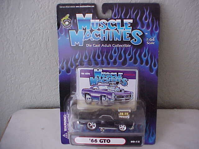 Muscle machines hot sale 66 gto