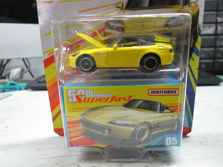 Matchbox 2025 superfast s2000