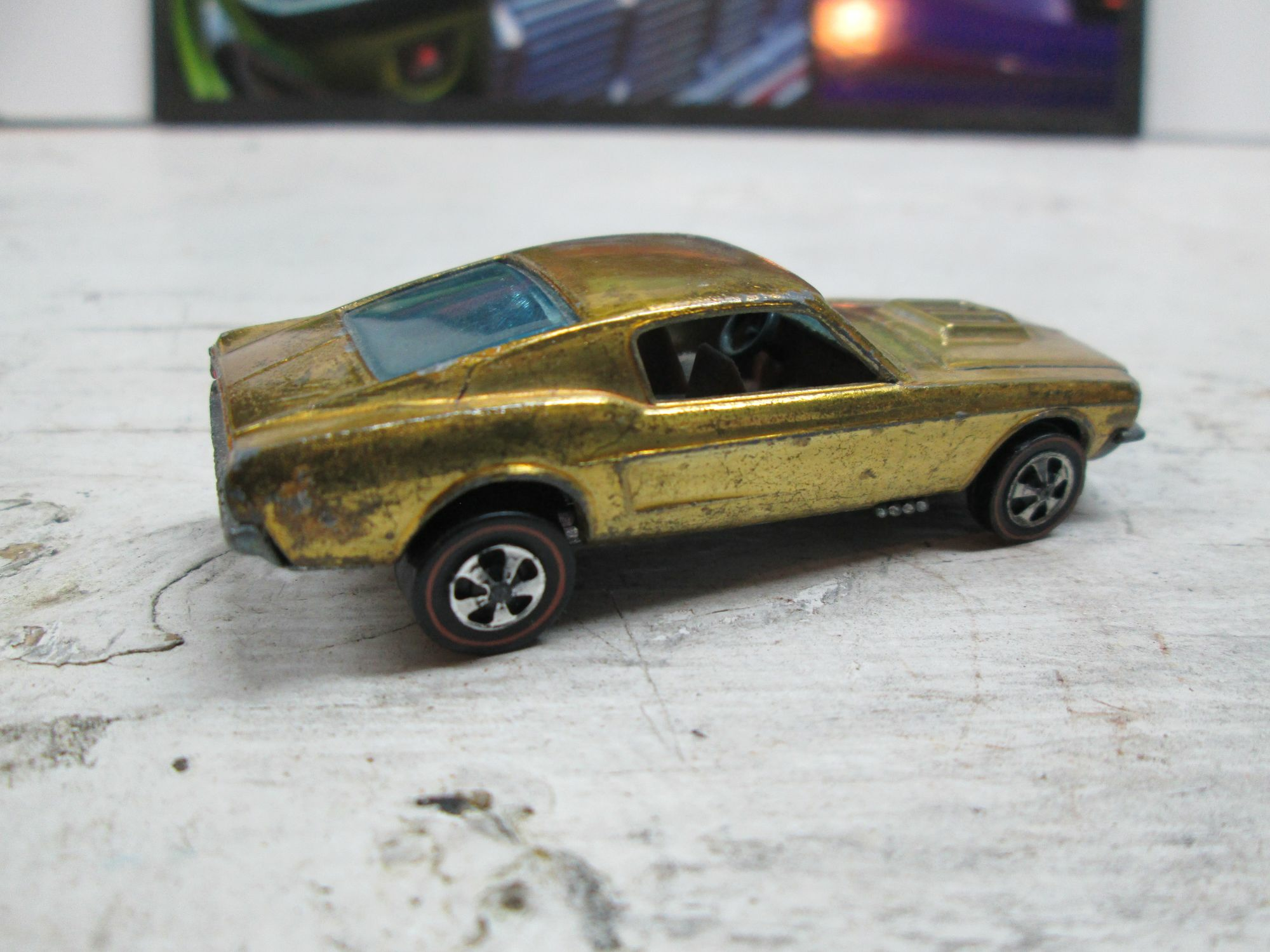 Hot wheels best sale custom mustang 1968