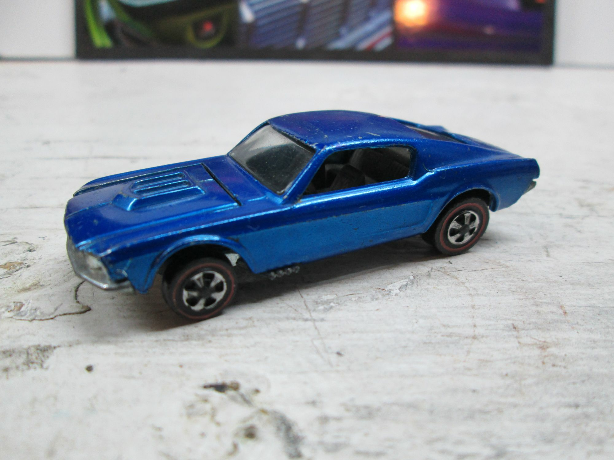 Mustang 1968 cheap hot wheels