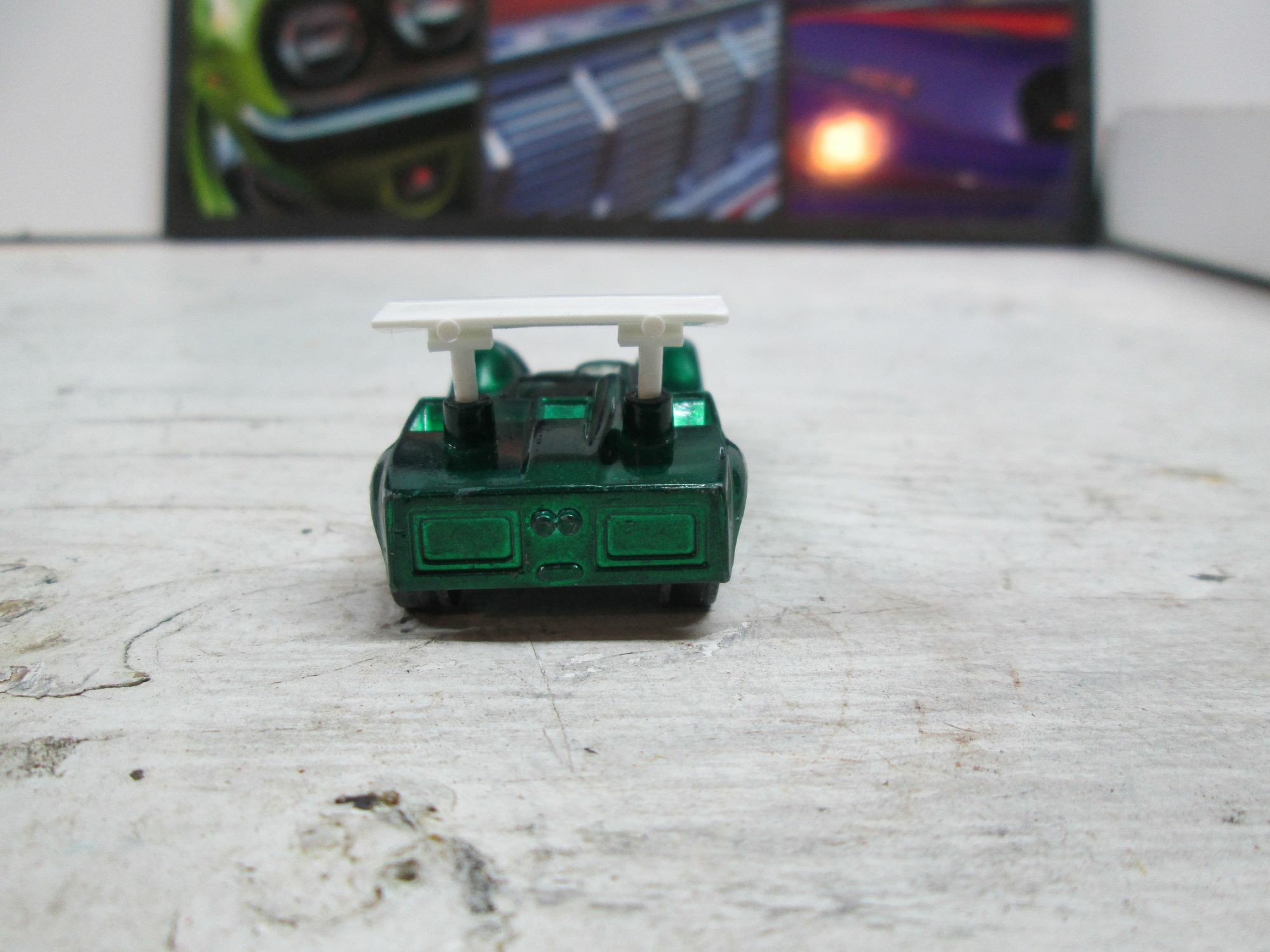 HOT WHEELS ORIGINAL REDLINES CHAPPARRAL 2G US GREEN, NICE