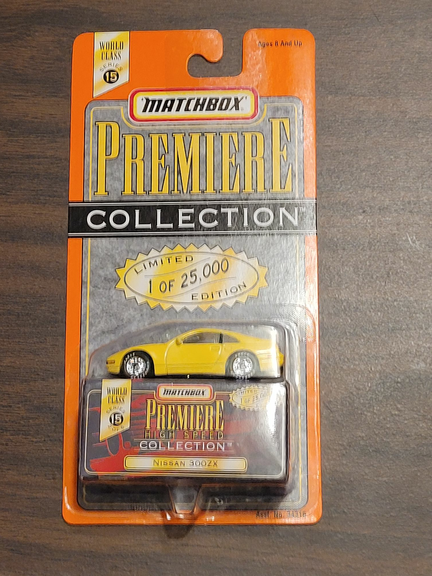 Matchbox Premiere Collection Nissan 300ZX MOC The Toy Peddler