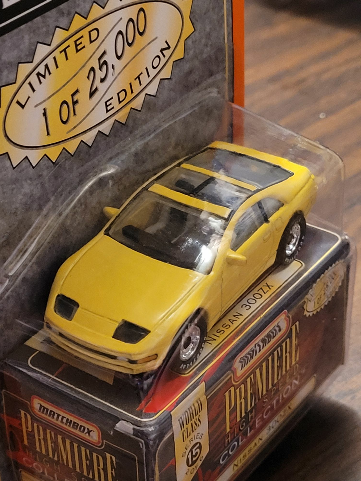 Matchbox Premiere Collection Nissan 300ZX MOC The Toy Peddler
