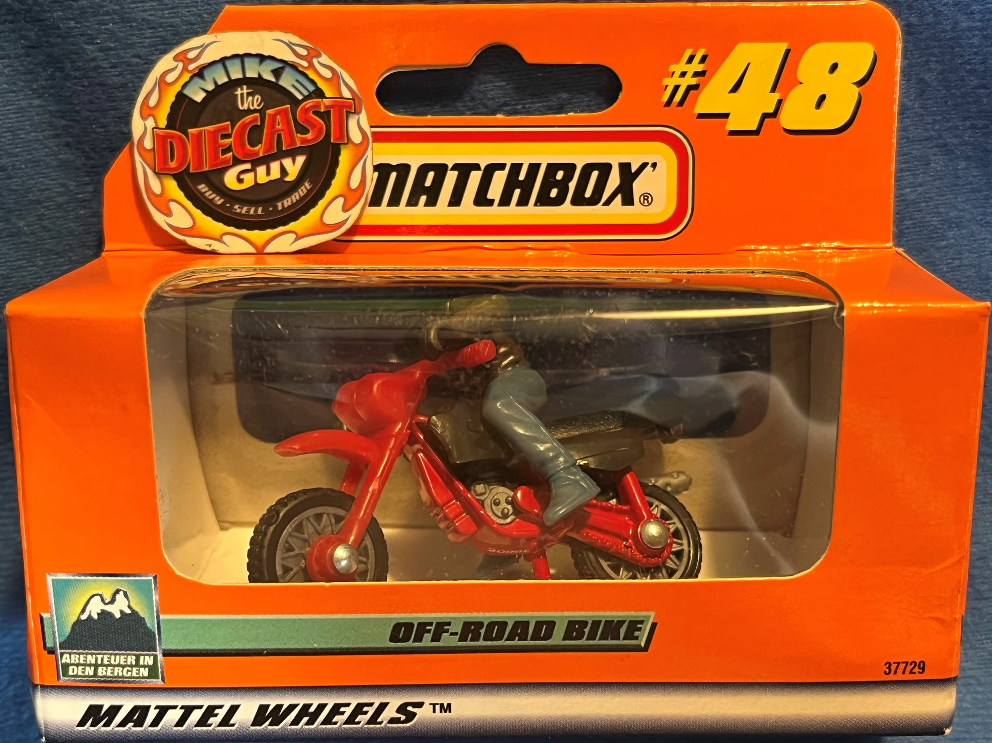 Matchbox dirt bike online