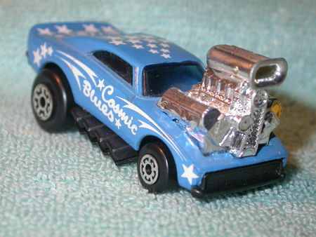 1972 cosmic sale blues matchbox car
