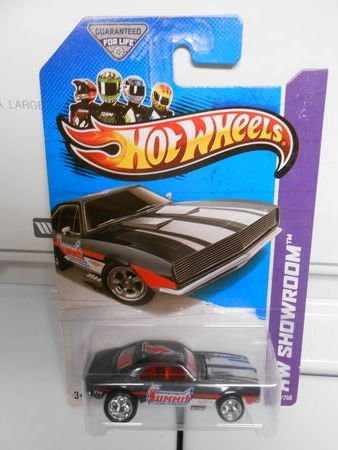 67 CAMARO SUMMIT RACING SUPER TREASURE HUNT The Toy Peddler