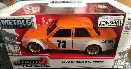 Jada jdm sales tuners datsun 510