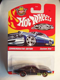 HOT WHEELS RLC Modern Classics Custom Otto Commemorative