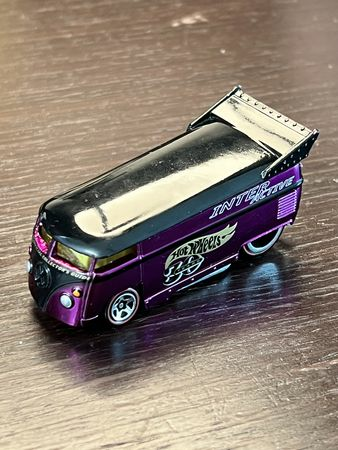 ミニカー Hot Wheels Wheaties VW Drag Bus Hot Wheels Wheaties VW Micro Bus Van Dragster. Box 3