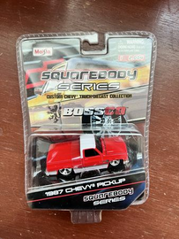 Maisto discount squarebody series