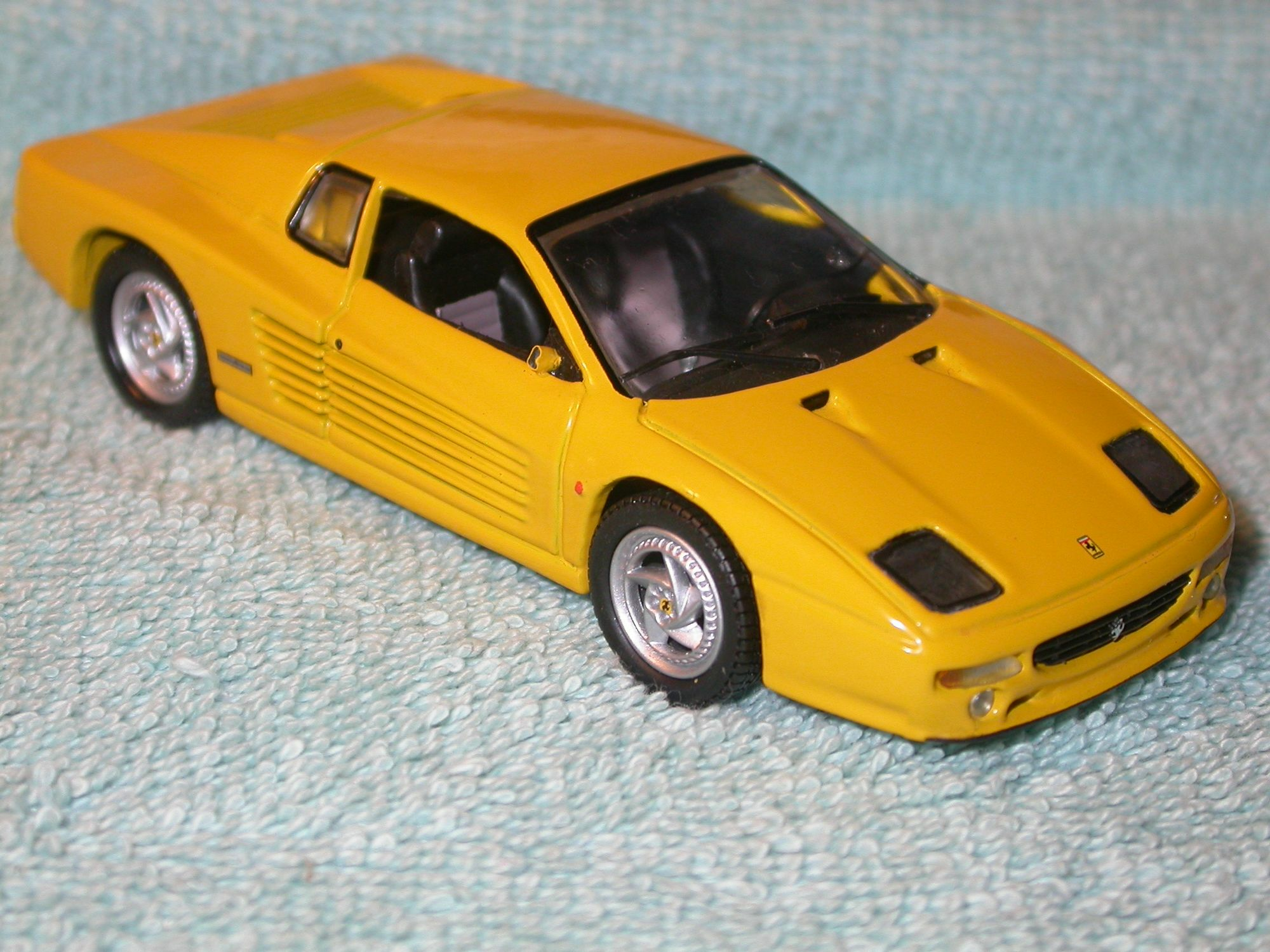 Hot wheels hot sale ferrari f512m