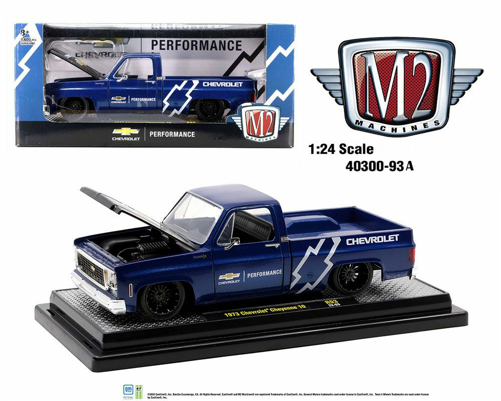 M2 MACHINES CHEVROLET PERFORMANCE SQUARE BODY PICK UP The Toy
