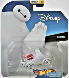 Hot wheels baymax 2025