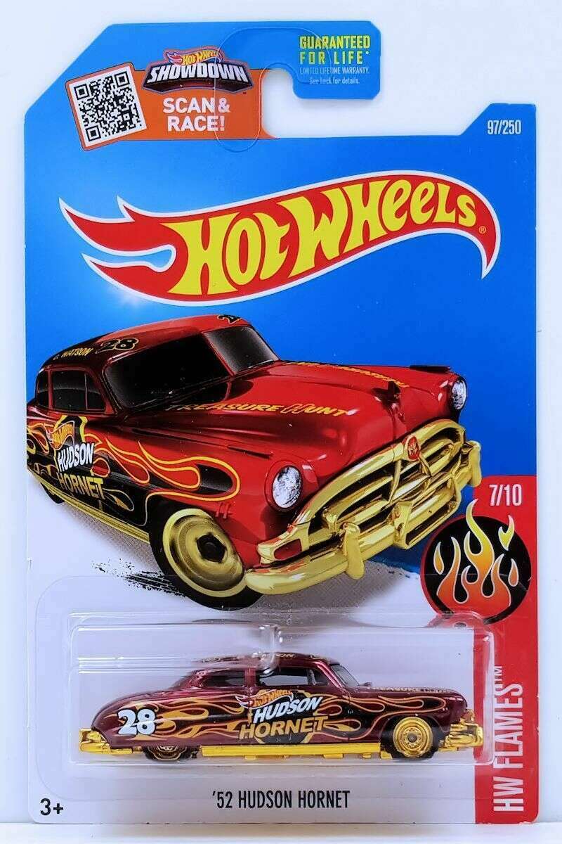 Hot wheels hudson hornet treasure hunt new arrivals