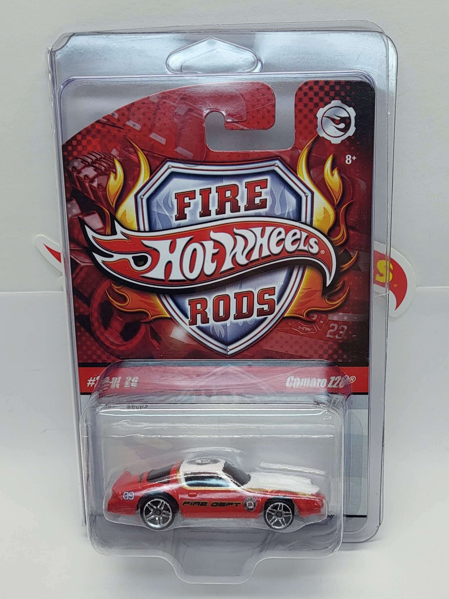 Hot wheels fire rods 2025