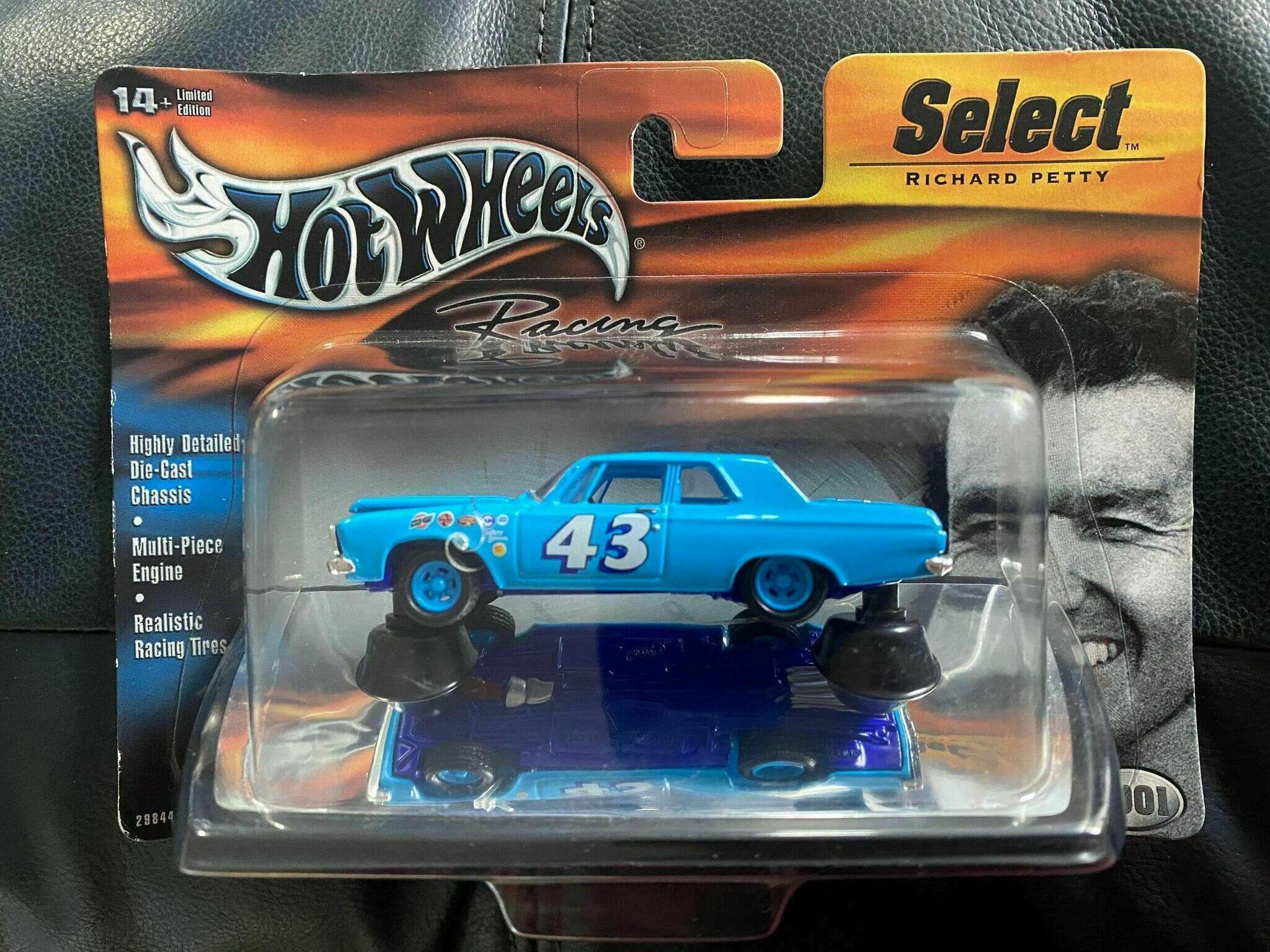 Richard petty hot wheels car 2025