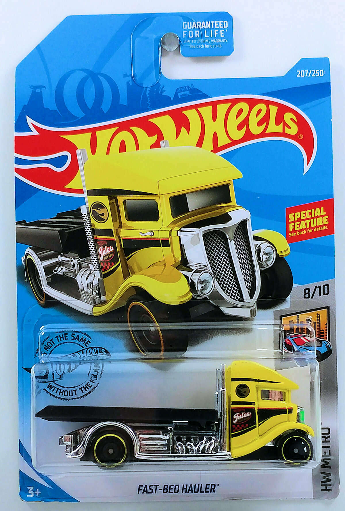 Hot Wheels 2019 Fast Bed Hauler Treasure Hunt Model Pack Rat