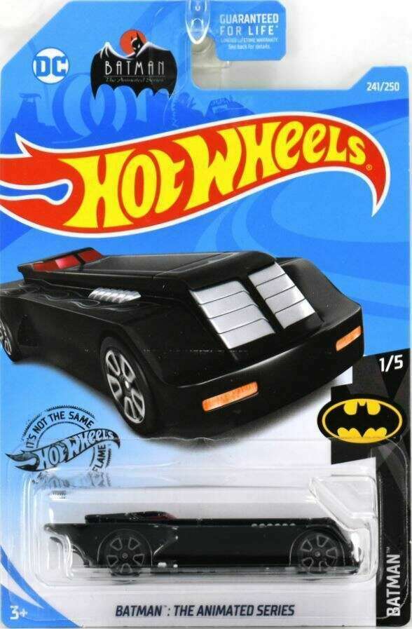 Hot Wheels Batman Assortment Vehicles