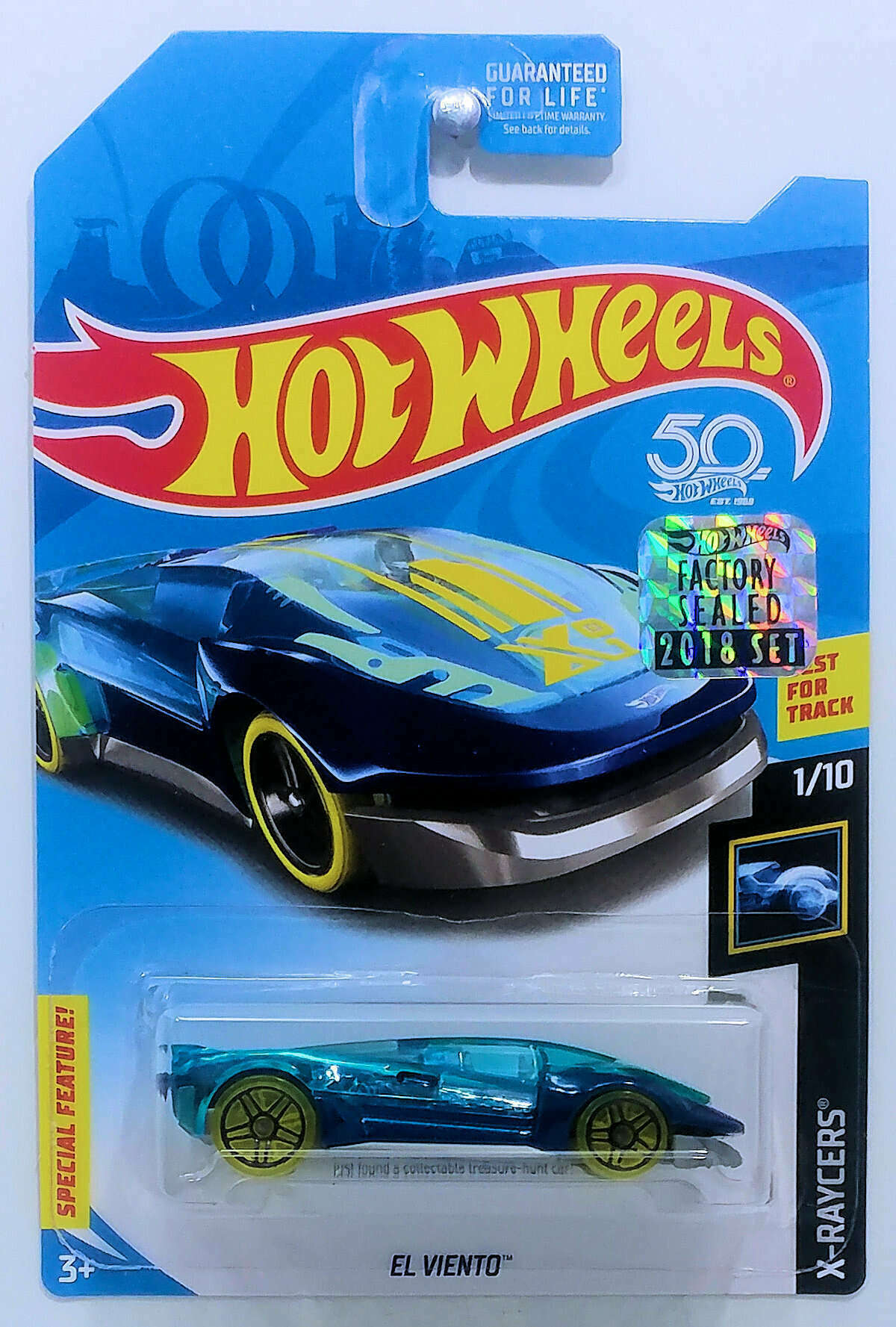 Hot Wheels 2018 El Viento Treasure Hunt The Toy Peddler