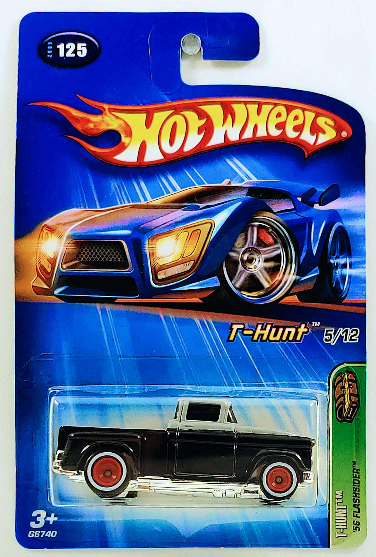 Hot wheels t hunts top