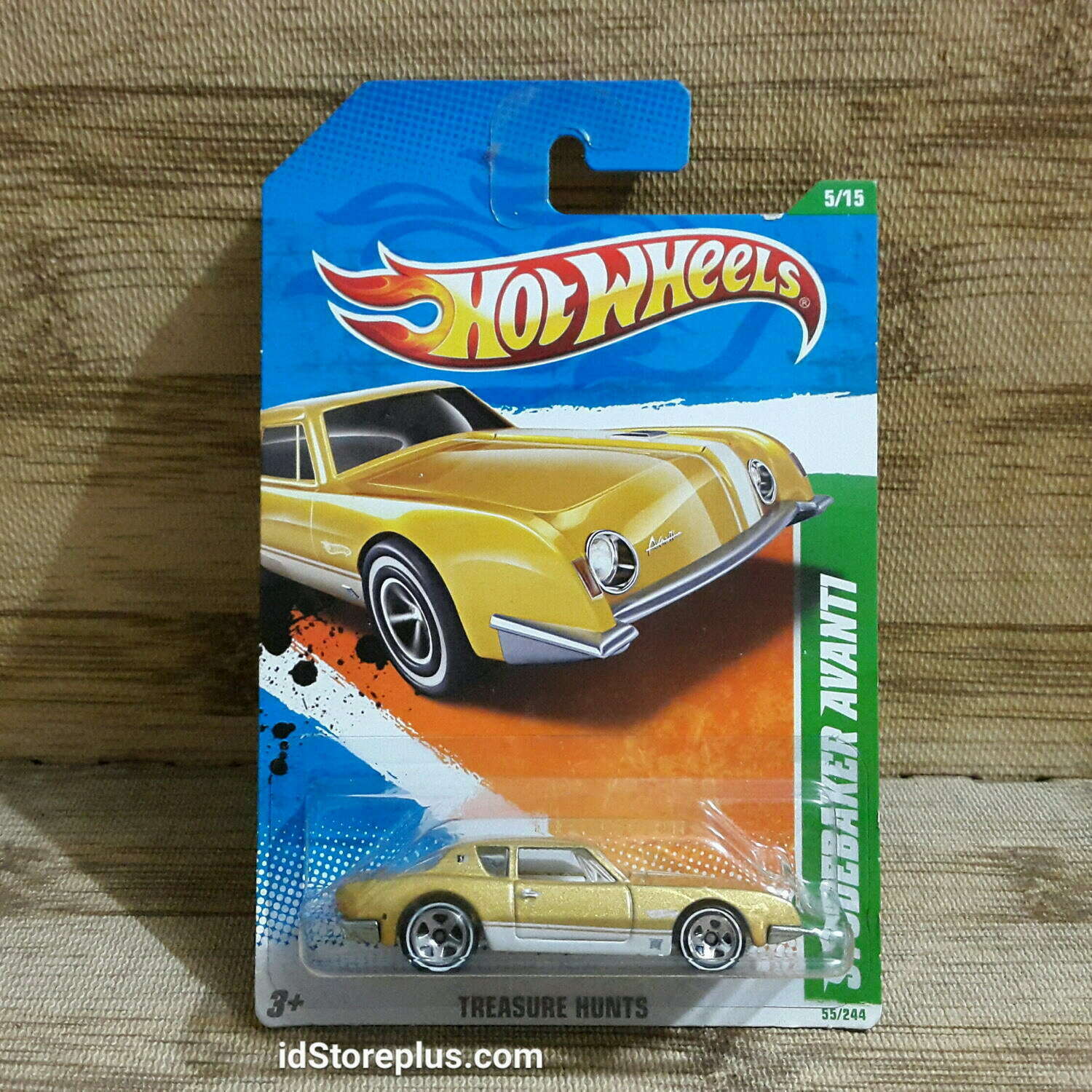 Hot wheels studebaker sales avanti treasure hunt