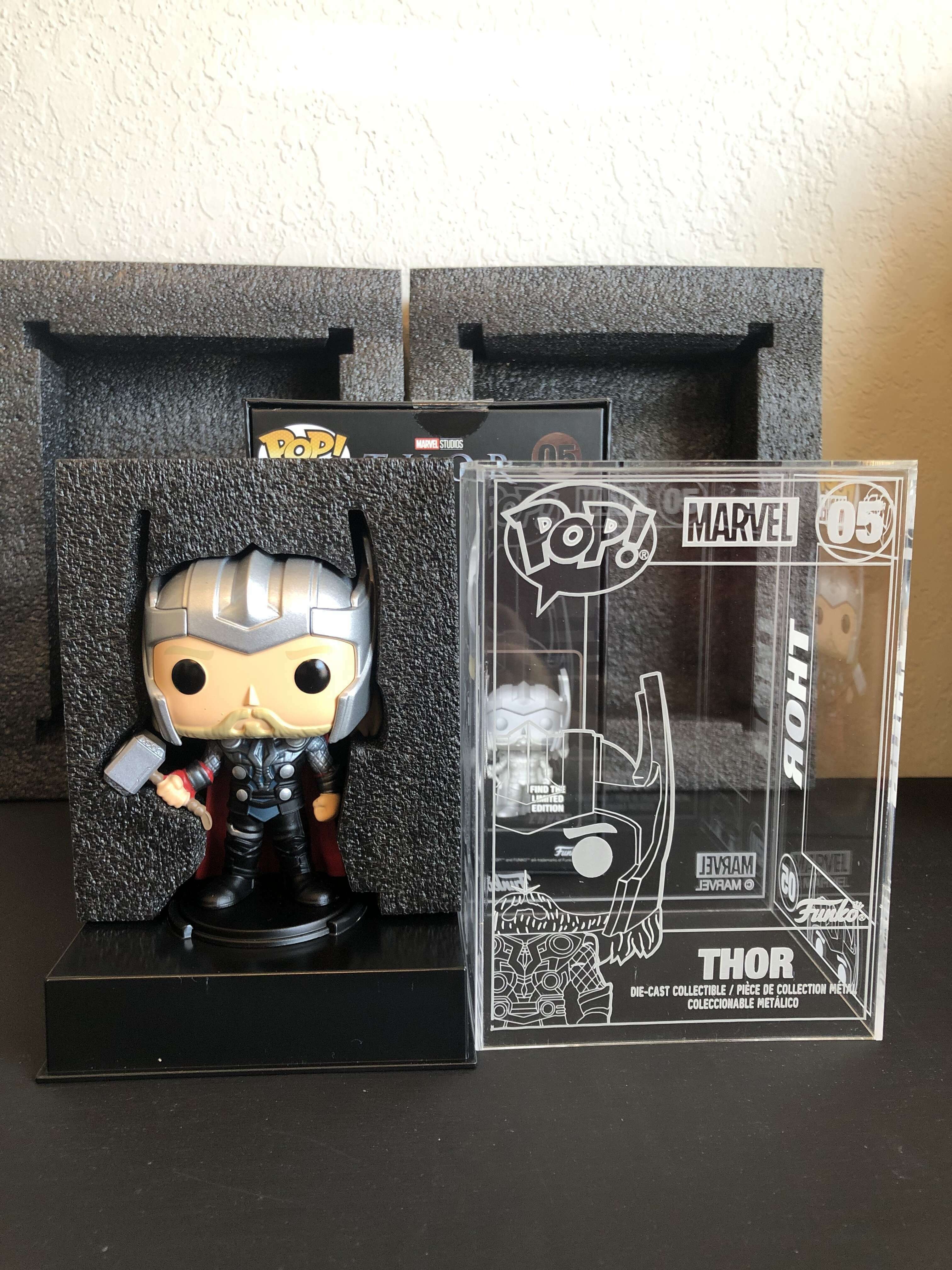 Pop! Die-Cast Thor