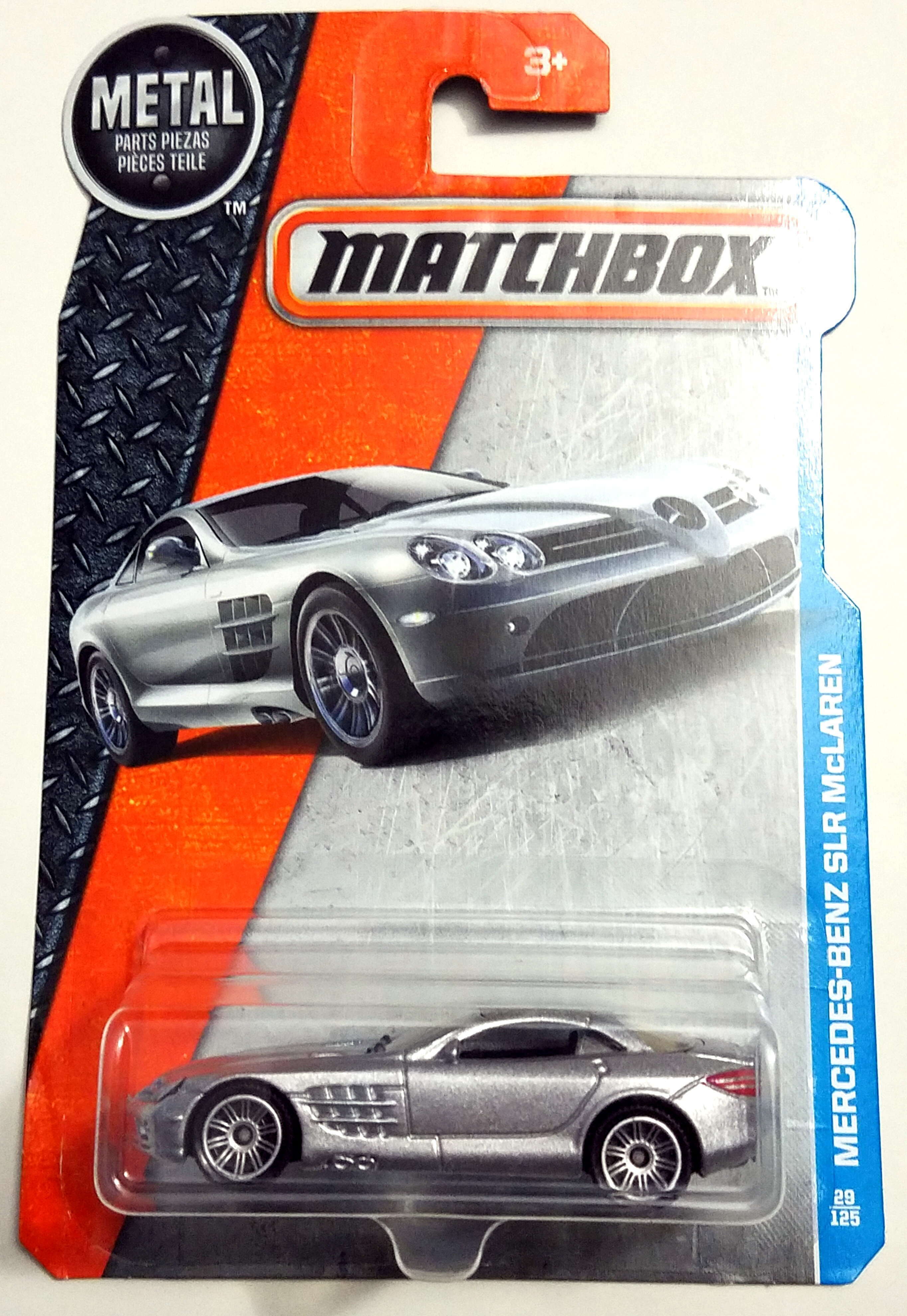 Matchbox top slr mclaren