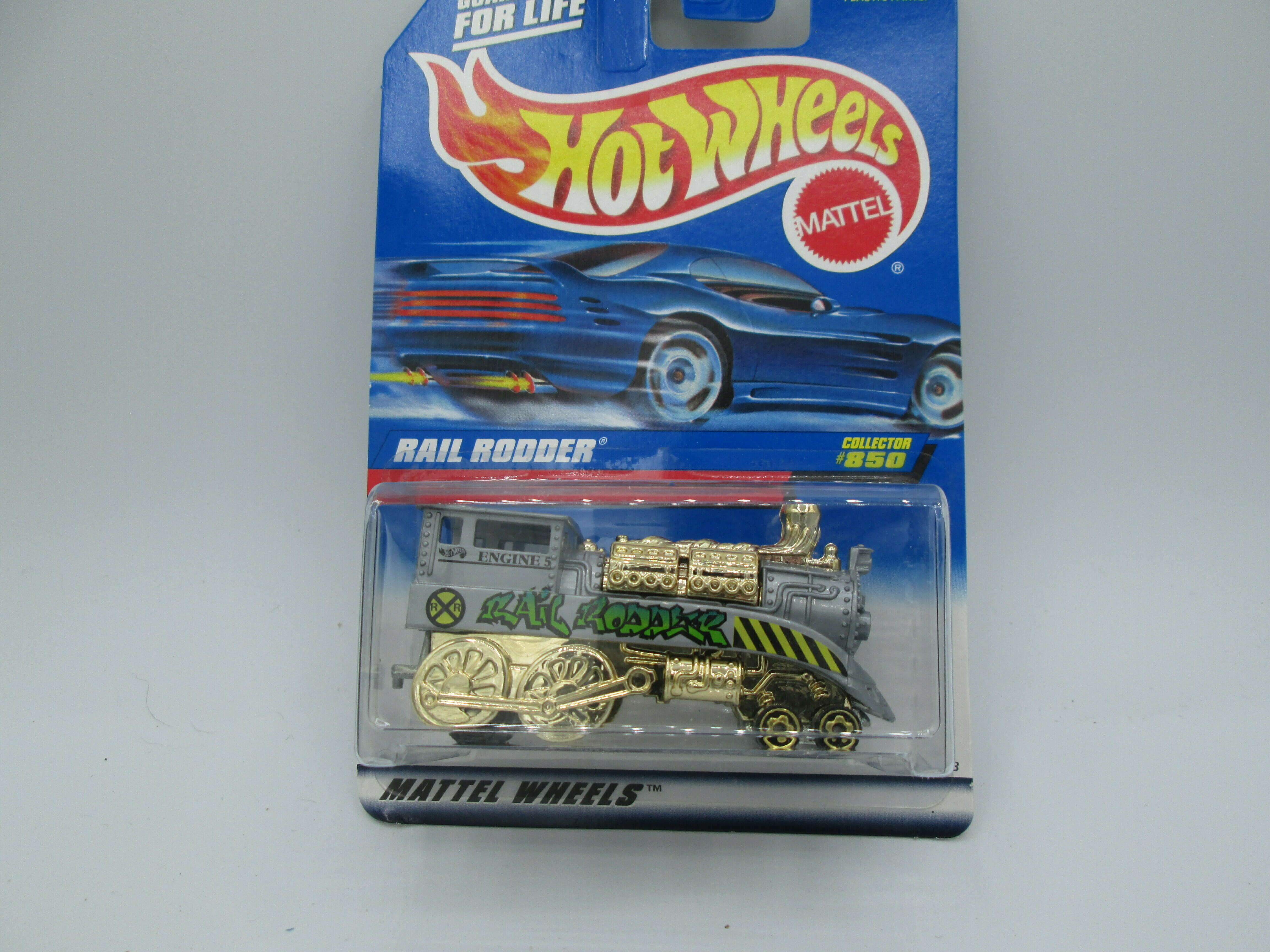 Hot Wheels Rail Rodder Diecast – S and E Hobbies and Collectables