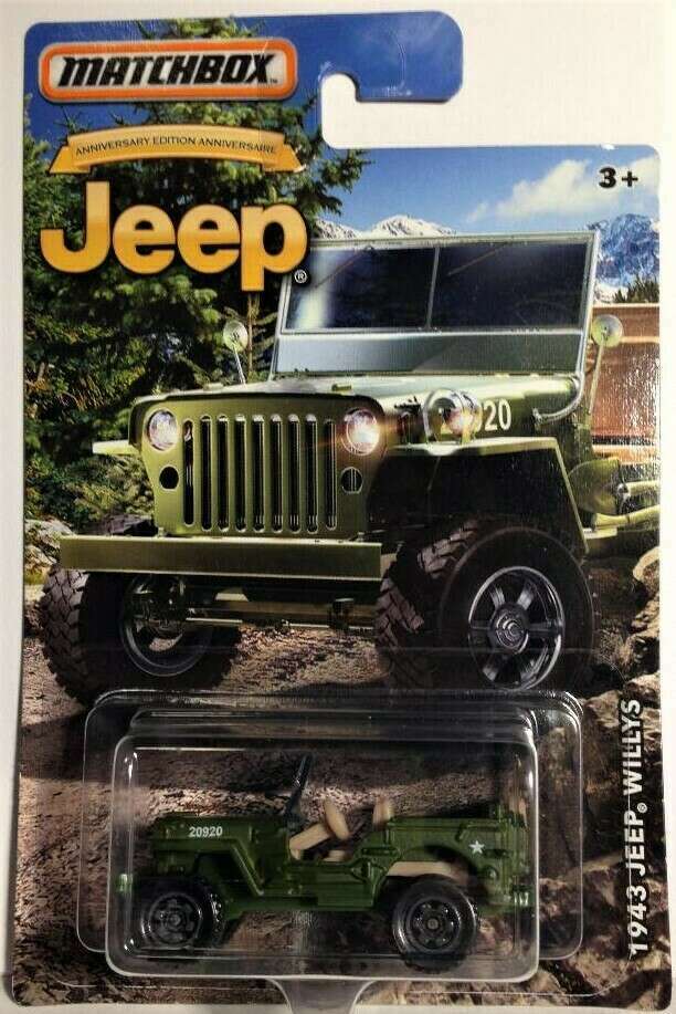 Matchbox 43 sale jeep willys