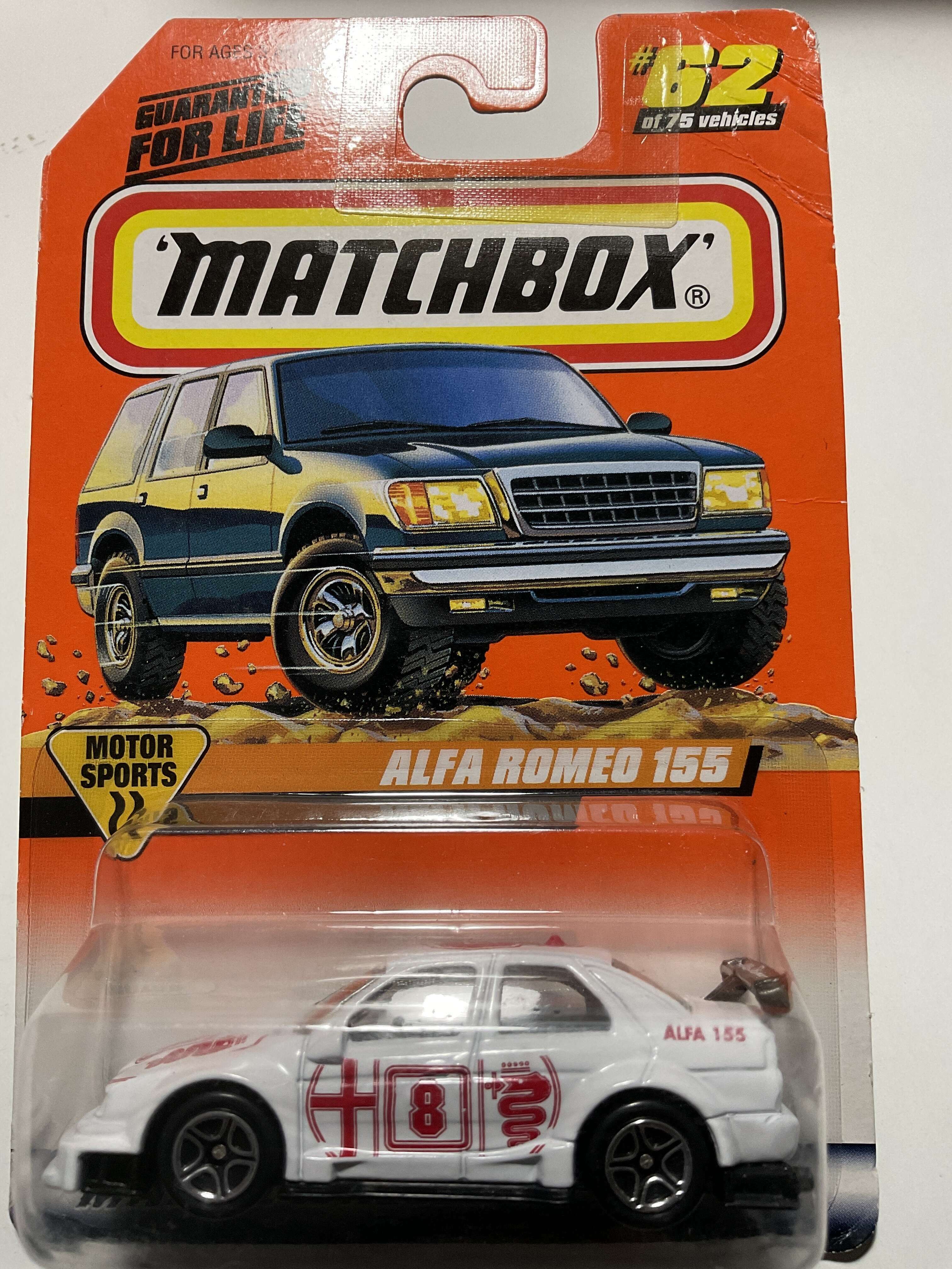 Matchbox alfa romeo 155 clearance