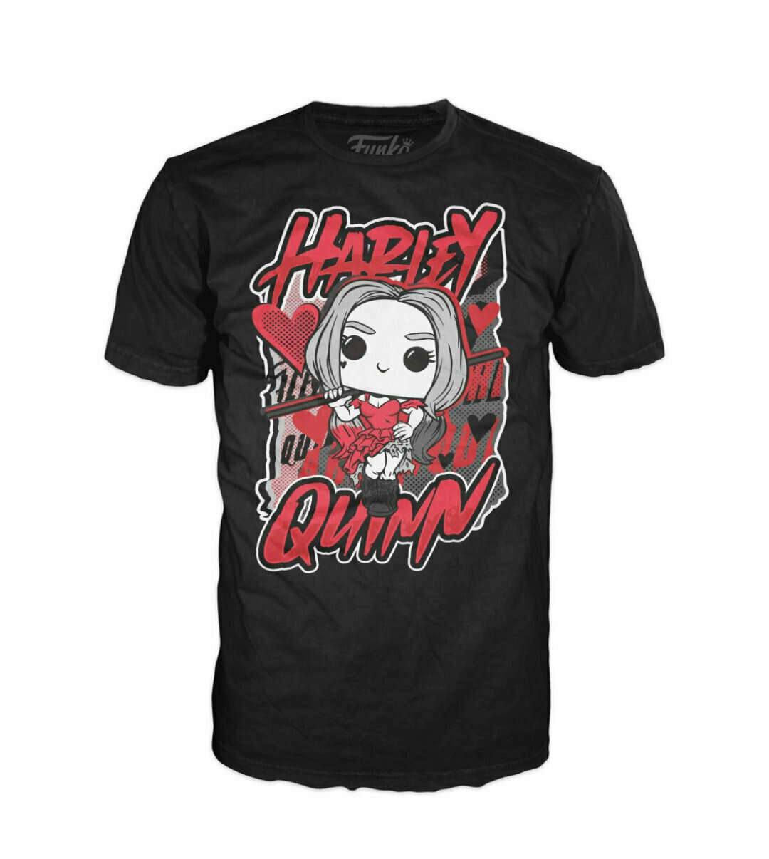Harley quinn t shirt target hot sale